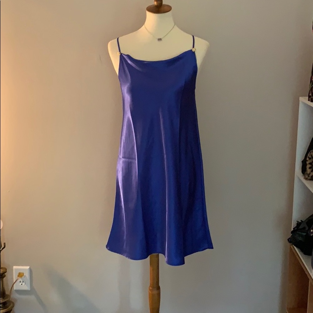 Vintage Silk Dress